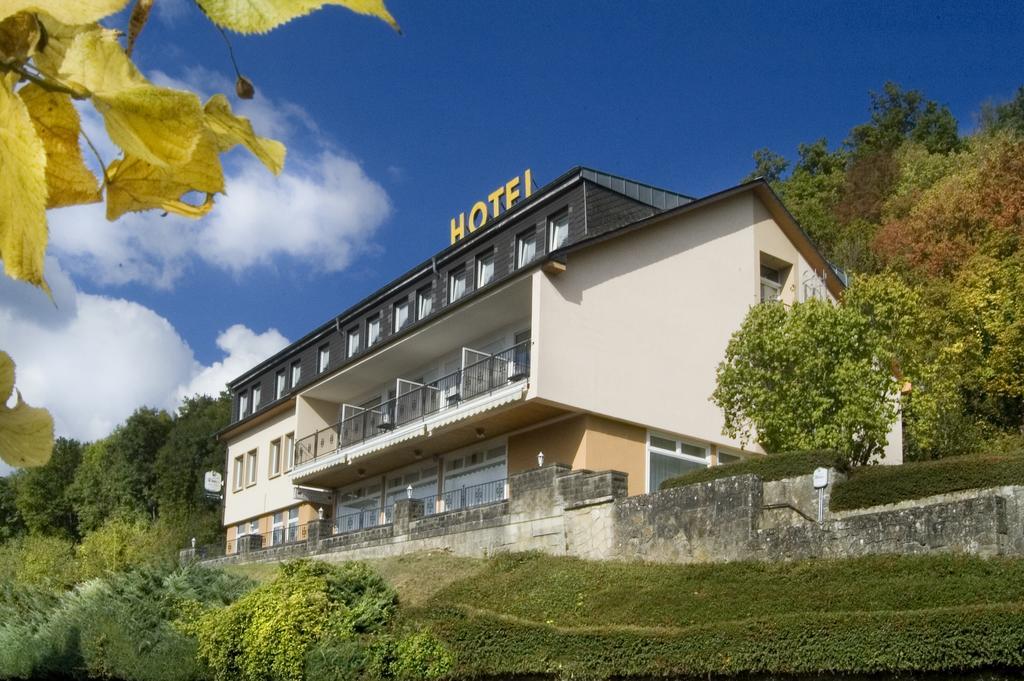 Haus Wallstein Hotel Wallendorf Exterior photo